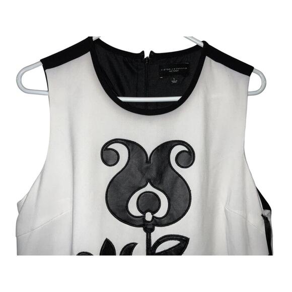 Stylish Floral Pattern Sleeveless Dress - Picture 2 of 5